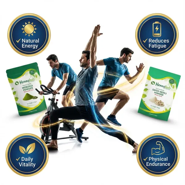 Hennahub_Advanced_Men_S_Performance_Combo_Ashwagandha_Safed_Musli_Shatavari_Kaunch_Beej_Moringa_Powder_Pack_Of_5_X_100_G_Strength_Energy_Vitality_Daily_Nutrition_Ayurvedic_Wellness_Boost