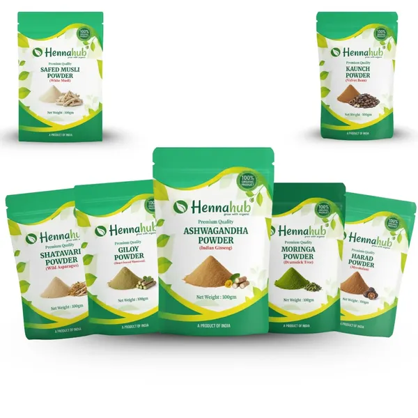 Hennahub_Advanced_Men_S_Strength_Performance_Combo_Ashwagandha_Safed_Musli_Shatavari_Kaunch_Moringa_Giloy_Harad_Powder_Pack_Of_7_100_G_Stamina_Vitality_Muscle_Support_Immunity_Booster