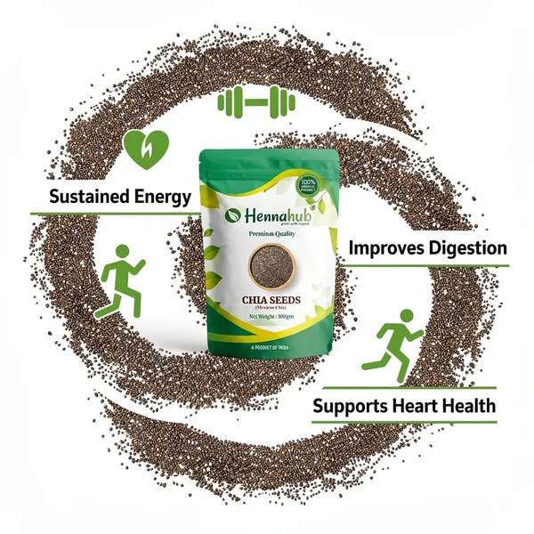 Hennahub_Premium_Chia_Seeds_100_G_Raw_Unroasted_Omega_3_Fibre_Protein_Rich_Superfood_Gluten_Free_Seeds_For_Smoothies_Puddings_Weight_Loss_Salads_Daily_Nutrition_Pack_Of_2