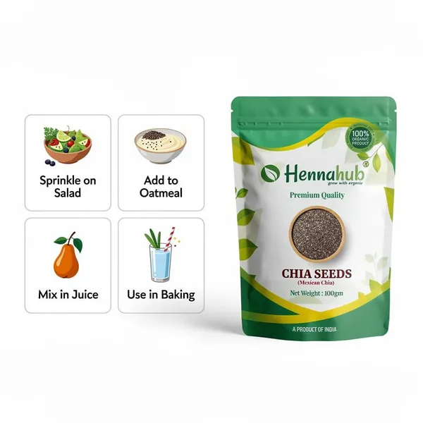 Hennahub_Premium_Chia_Seeds_100_G_Raw_Unroasted_Omega_3_Fibre_Protein_Rich_Superfood_Gluten_Free_Seeds_For_Smoothies_Puddings_Weight_Loss_Salads_Daily_Nutrition_Pack_Of_2
