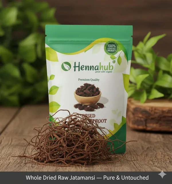 Hennahub_Whole_Dried_Raw_Jatamansi_Roots_Sabut_100_Gm_Pack_100_Natural_Spikenard_Root_Ayurvedic_Herb_For_Stress_Relief_Hair_Growth_Sleep_Support_Pack_Of_2