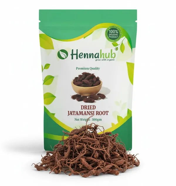 Hennahub_Whole_Dried_Raw_Jatamansi_Roots_Sabut_100_Gm_Pack_100_Natural_Spikenard_Root_Ayurvedic_Herb_For_Stress_Relief_Hair_Growth_Sleep_Support_Pack_Of_2