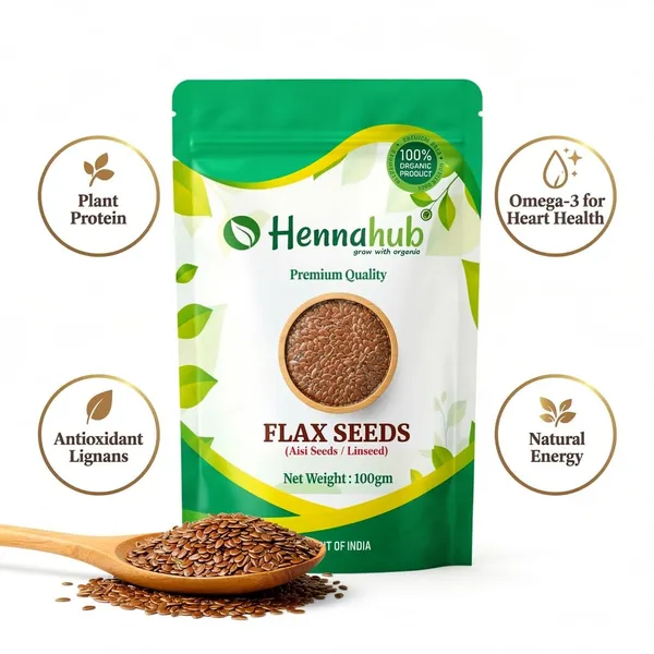 Hennahub_Premium_Flax_Seeds_100_G_Raw_Unroasted_Omega_3_Rich_Superfood_High_Fibre_Plant_Protein_Gluten_Free_Seeds_For_Salads_Smoothies_Baking_Daily_Nutrition_Pack_Of_2