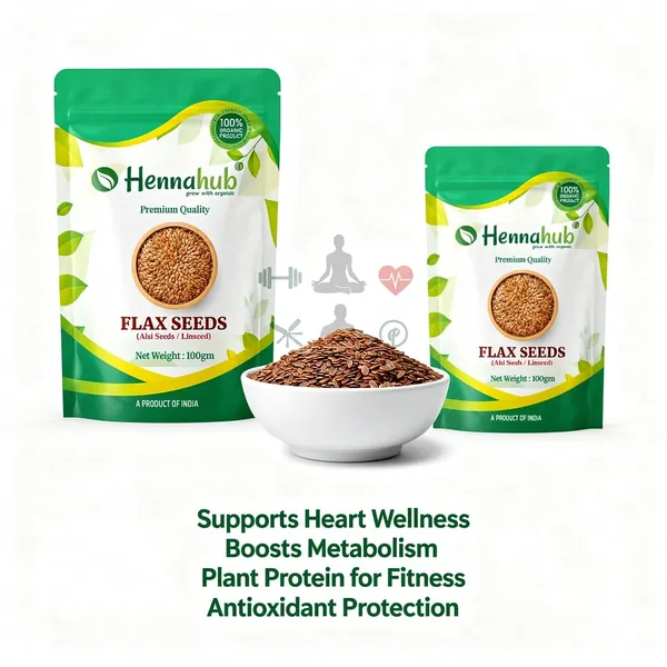 Hennahub_Premium_Flax_Seeds_100_G_Raw_Unroasted_Omega_3_Rich_Superfood_High_Fibre_Plant_Protein_Gluten_Free_Seeds_For_Salads_Smoothies_Baking_Daily_Nutrition_Pack_Of_2