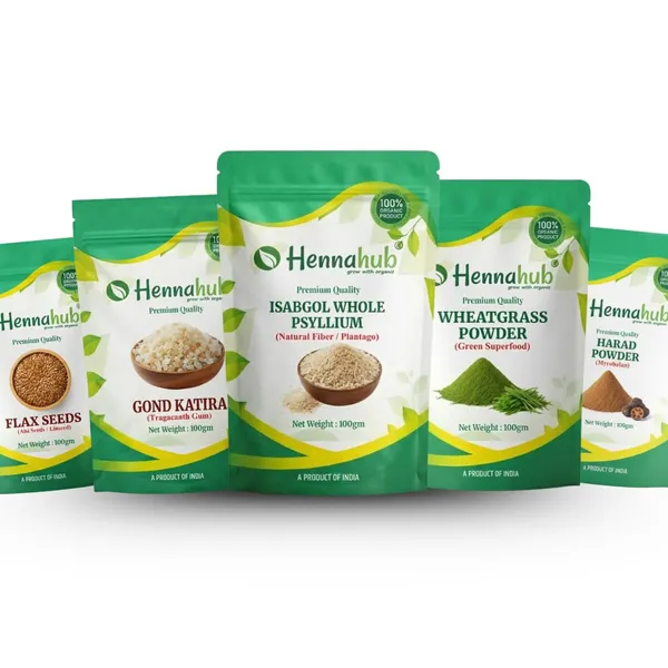 Hennahub_Complete_Digestive_Wellness_Combo_Isabgol_Husk_Harad_And_Wheatgrass_Powder_Flax_Seeds_Gond_Katira_Pack_Of_5_100_G_Gut_Health_Digestion_Detox_Constipation_Relief_Daily_Fibre_Support