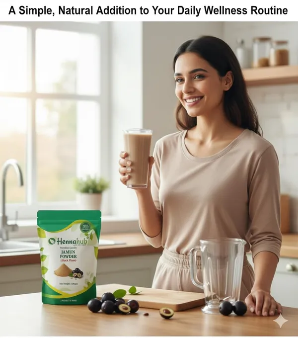 Hennahub_Jamun_Seed_Powder_Food_Grade_100_Gm_Pack_100_Natural_Syzygium_Cumini_Seed_Powder_Plant_Based_Ingredient_For_Smoothies_Juices_Pack_Of_2