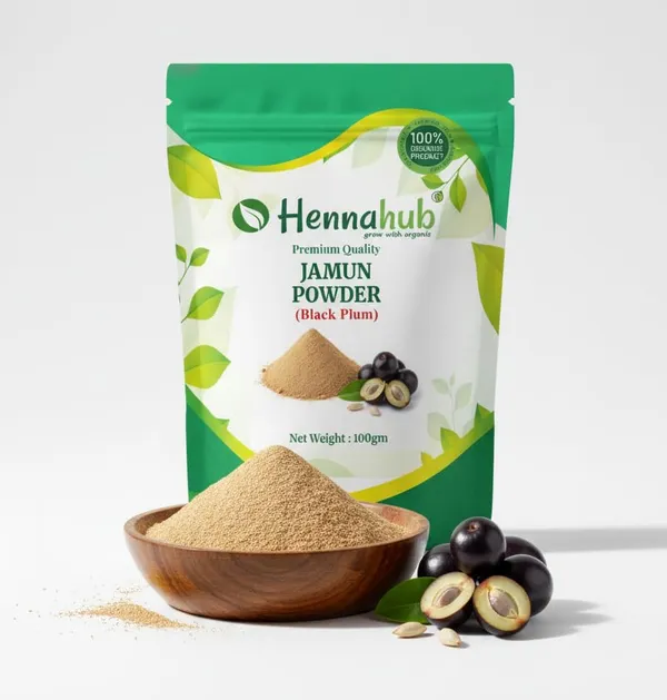 Hennahub_Jamun_Seed_Powder_Food_Grade_100_Gm_Pack_100_Natural_Syzygium_Cumini_Seed_Powder_Plant_Based_Ingredient_For_Smoothies_Juices_Pack_Of_2
