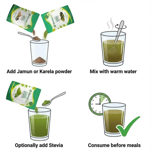 Hennahub_Complete_Sugar_Care_Combo_Jamun_Powder_Karela_Powder_Moringa_Powder_Flax_Seeds_Stevia_Powder_Pack_Of_5_Blood_Sugar_Management_Metabolism_Weight_Control_Ayurvedic_Daily_Support