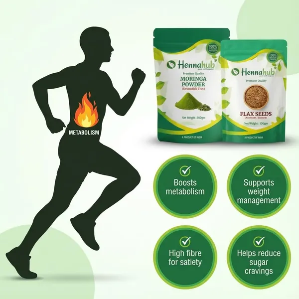 Hennahub_Complete_Sugar_Care_Combo_Jamun_Powder_Karela_Powder_Moringa_Powder_Flax_Seeds_Stevia_Powder_Pack_Of_5_Blood_Sugar_Management_Metabolism_Weight_Control_Ayurvedic_Daily_Support