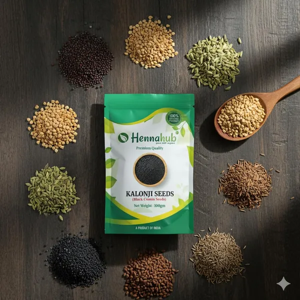 Hennahub_Kalonji_Seeds_100_Gm_Pure_Nigella_Sativa_Seeds_Black_Seeds_Kalwanji_Kalojeera_Premium_Food_Grade_Black_Cumin_Pack_Of_2