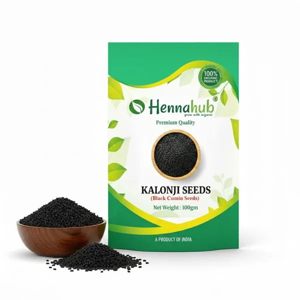 Hennahub_Kalonji_Seeds_100_Gm_Pure_Nigella_Sativa_Seeds_Black_Seeds_Kalwanji_Kalojeera_Premium_Food_Grade_Black_Cumin_Pack_Of_2