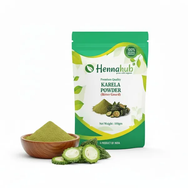 Hennahub_Karela_Powder_Food_Grade_100_Gm_Pack_100_Natural_Bitter_Gourd_Powder_Plant_Based_Ingredient_For_Smoothies_Herbal_Drinks_Pack_Of_2