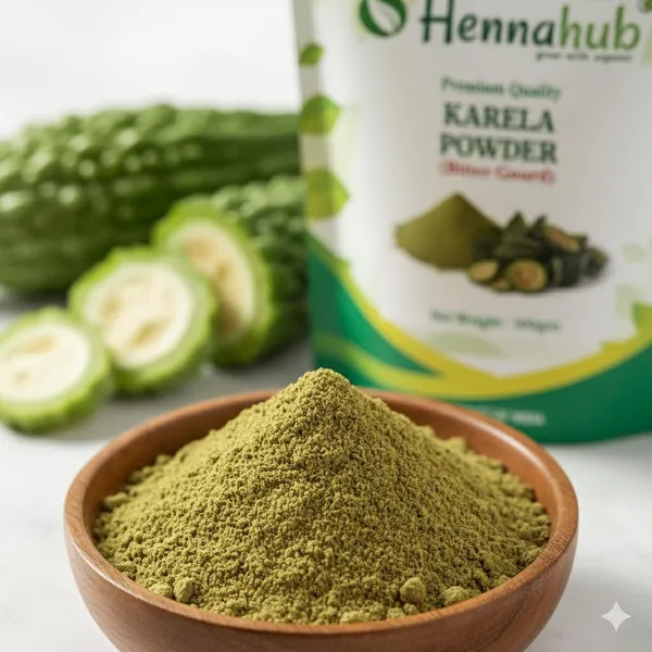 Hennahub_Karela_Powder_Food_Grade_100_Gm_Pack_100_Natural_Bitter_Gourd_Powder_Plant_Based_Ingredient_For_Smoothies_Herbal_Drinks_Pack_Of_2