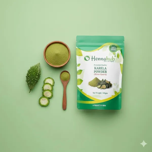 Hennahub_Karela_Powder_Food_Grade_100_Gm_Pack_100_Natural_Bitter_Gourd_Powder_Plant_Based_Ingredient_For_Smoothies_Herbal_Drinks_Pack_Of_2