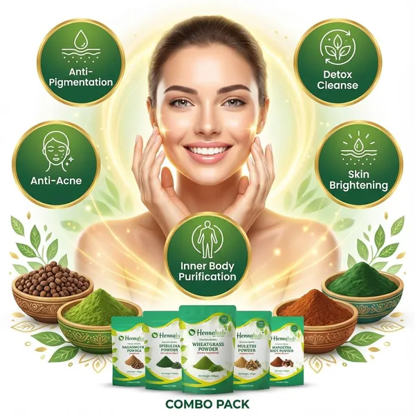 Hennahub_Advanced_Skin_Blood_Detox_Combo_Manjistha_Mulethi_Nagarmotha_Wheatgrass_Spirulina_Powder_Pack_Of_5_100_G_Skin_Glow_Detox_Cleanse_Immunity_Daily_Nutrition_Ayurvedic_Purifying_Blend