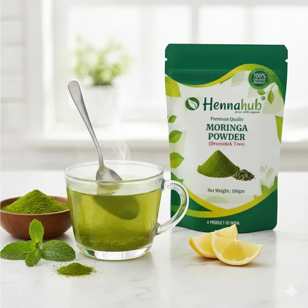 Hennahub_Moringa_Powder_Food_Grade_100_Gm_Pack_100_Pure_Moringa_Oleifera_Leaf_Powder_Natural_Green_Superfood_For_Smoothies_Juices_Cooking_Pack_Of_2