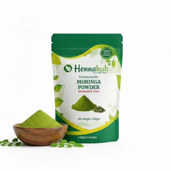 Hennahub_Moringa_Powder_Food_Grade_100_Gm_Pack_100_Pure_Moringa_Oleifera_Leaf_Powder_Natural_Green_Superfood_For_Smoothies_Juices_Cooking_Pack_Of_2