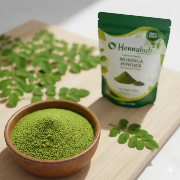 Hennahub_Moringa_Powder_Food_Grade_100_Gm_Pack_100_Pure_Moringa_Oleifera_Leaf_Powder_Natural_Green_Superfood_For_Smoothies_Juices_Cooking_Pack_Of_2