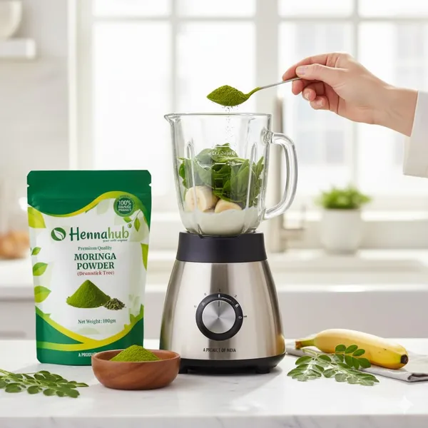 Hennahub_Moringa_Powder_Food_Grade_100_Gm_Pack_100_Pure_Moringa_Oleifera_Leaf_Powder_Natural_Green_Superfood_For_Smoothies_Juices_Cooking_Pack_Of_2