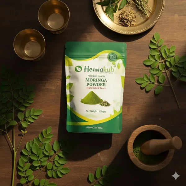 Hennahub_Moringa_Powder_Food_Grade_100_Gm_Pack_100_Pure_Moringa_Oleifera_Leaf_Powder_Natural_Green_Superfood_For_Smoothies_Juices_Cooking_Pack_Of_2