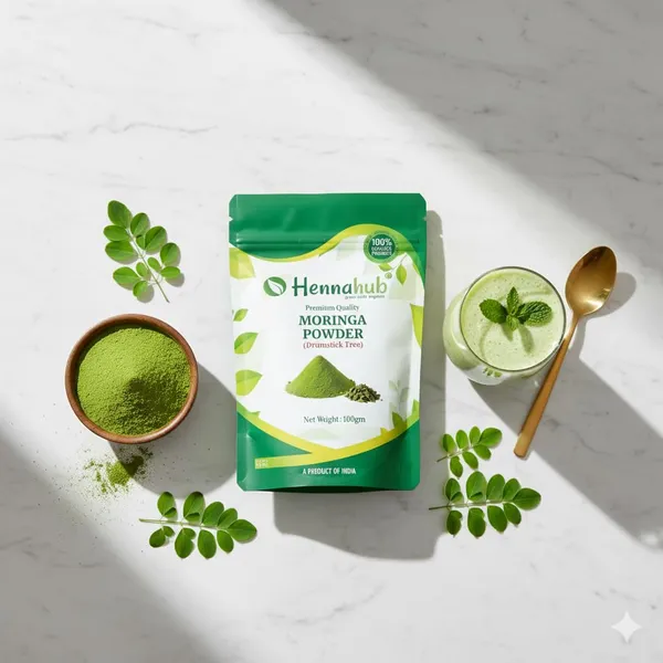 Hennahub_Moringa_Powder_Food_Grade_100_Gm_Pack_100_Pure_Moringa_Oleifera_Leaf_Powder_Natural_Green_Superfood_For_Smoothies_Juices_Cooking_Pack_Of_2
