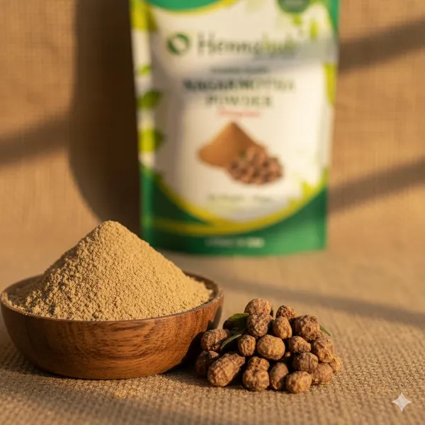 Hennahub_Nagarmotha_Powder_Food_Grade_100_Gm_Pack_100_Natural_Cyperus_Scariosus_Root_Powder_Traditional_Herbal_Ingredient_For_Teas_Blends_Pack_Of_2