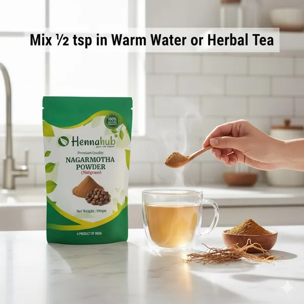 Hennahub_Nagarmotha_Powder_Food_Grade_100_Gm_Pack_100_Natural_Cyperus_Scariosus_Root_Powder_Traditional_Herbal_Ingredient_For_Teas_Blends_Pack_Of_2