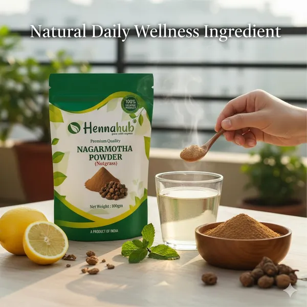Hennahub_Nagarmotha_Powder_Food_Grade_100_Gm_Pack_100_Natural_Cyperus_Scariosus_Root_Powder_Traditional_Herbal_Ingredient_For_Teas_Blends_Pack_Of_2