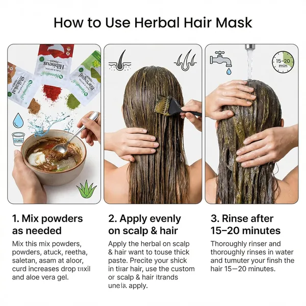 Hennahub_Amla,_Reetha,_Shikakai,_Bhringraj_and_Hibiscus_Powder_for_Hair_Growth_&_Hair_Mask,_200g_each_(Combo_Pack_of_5)