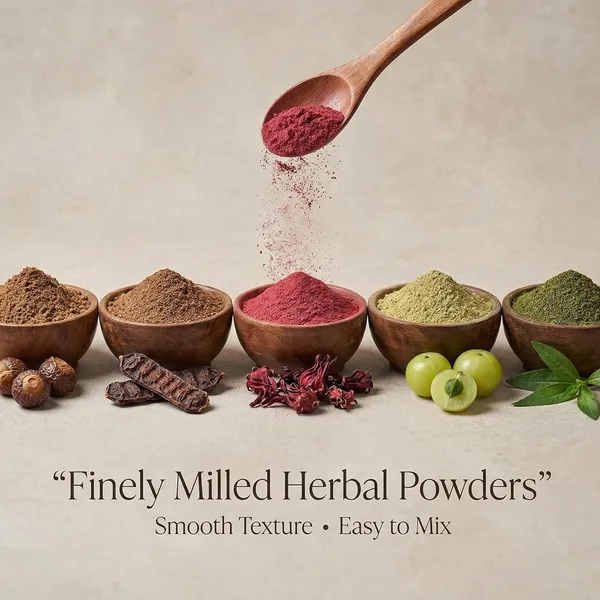 Hennahub_Amla,_Reetha,_Shikakai,_Bhringraj_and_Hibiscus_Powder_for_Hair_Growth_&_Hair_Mask,_200g_each_(Combo_Pack_of_5)