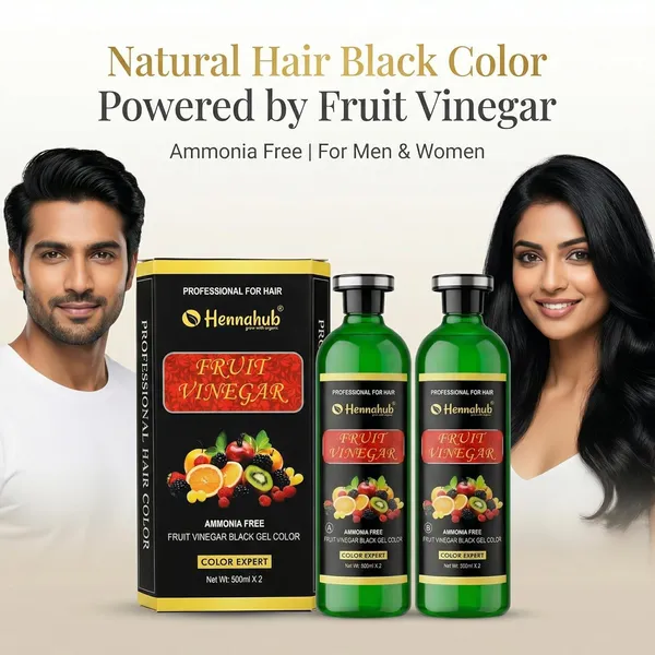 Pack_of_2_Hennahub_Fruit_Vinegar_Gel_Natural_Hair_Black_Color_for_Both_Men_&_Women_|_Ammonia_Free_|_Natural_Hair_Dye_|_with_Gloves
