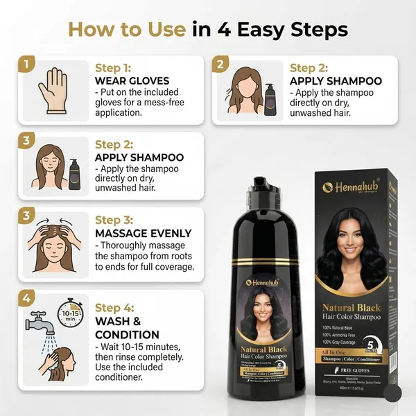 Hennahub_Natural_Black_Hair_Colour_Shampoo_400ml_|_Hair_Dye_with_Conditioner_|_For_Men_&_Women_|_Easy_One_Wash_Application_|_Amonia_Free,_Sulfate_Free_|_Free_Gloves