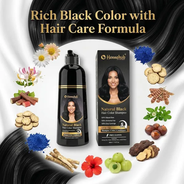 Hennahub_Natural_Black_Hair_Colour_Shampoo_400ml_|_Hair_Dye_with_Conditioner_|_For_Men_&_Women_|_Easy_One_Wash_Application_|_Amonia_Free,_Sulfate_Free_|_Free_Gloves
