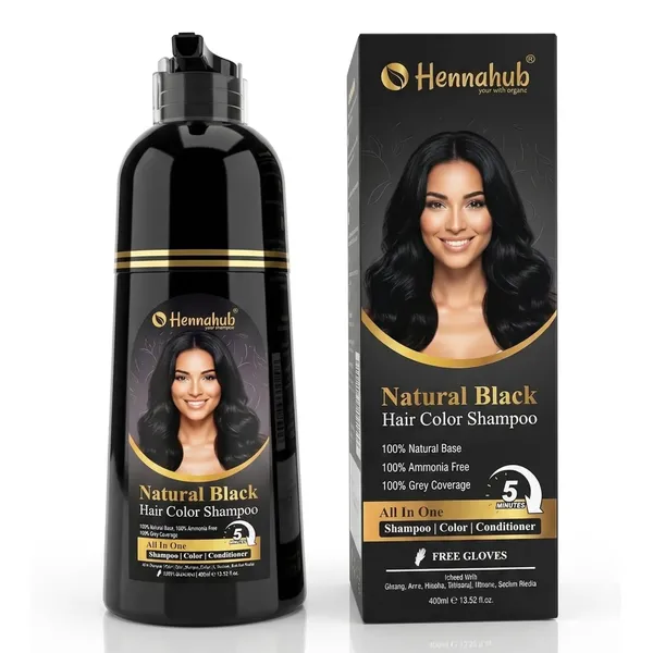 Hennahub_Natural_Black_Hair_Colour_Shampoo_400ml_|_Hair_Dye_with_Conditioner_|_For_Men_&_Women_|_Easy_One_Wash_Application_|_Amonia_Free,_Sulfate_Free_|_Free_Gloves