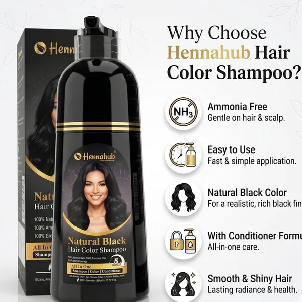 Hennahub_Natural_Black_Hair_Colour_Shampoo_400ml_|_Hair_Dye_with_Conditioner_|_For_Men_&_Women_|_Easy_One_Wash_Application_|_Amonia_Free,_Sulfate_Free_|_Free_Gloves