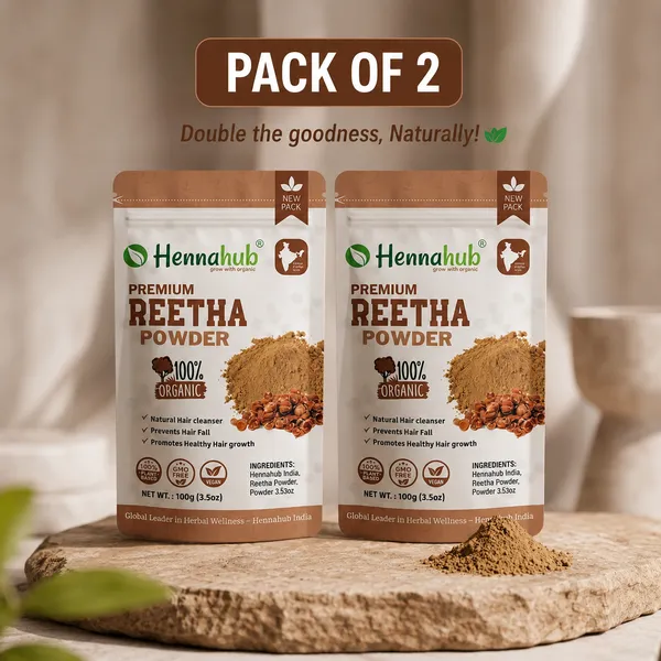 Hennahub_Premium_Reetha_Powder_For_Natural_Hair_Cleansing_And_Scalp_Health_Soapnut_100_G_Pack_Of_2