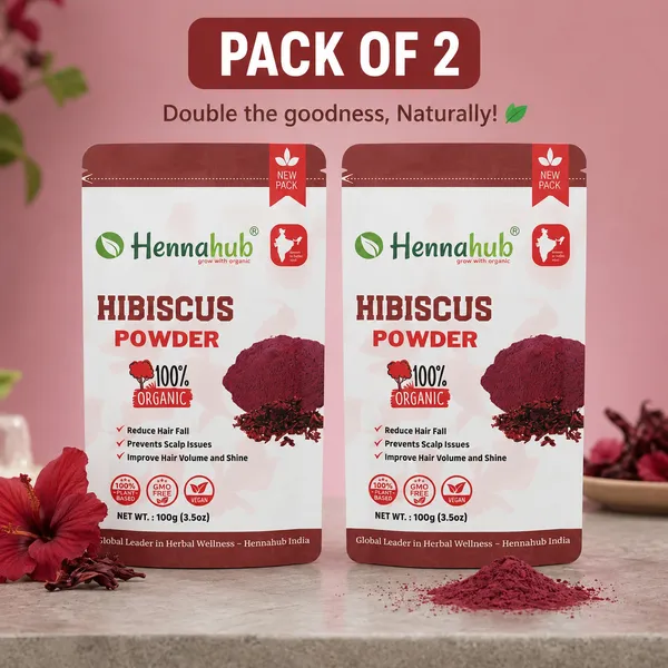 Hennahub_Premium_Hibiscus_Powder_For_Conditioning_Hair_And_Revitalizing_Skin_Rosa_Sinensis_100_G_Pack_Of_2