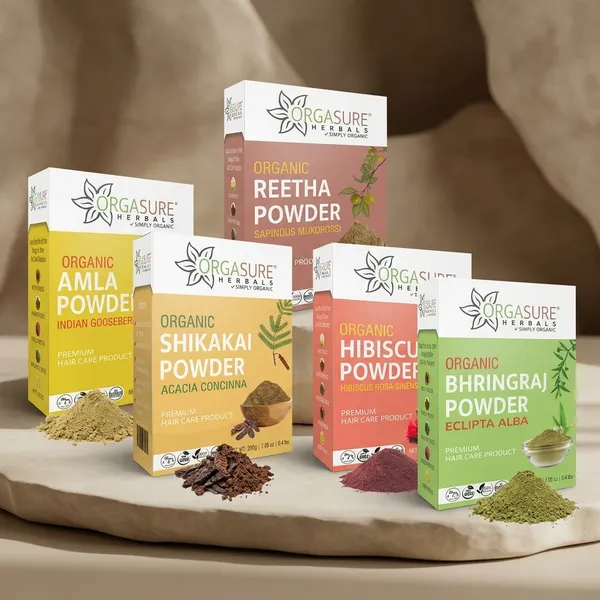 Amla_Reetha_Shikakai_Bhringraj_And_Hibiscus_Powder_For_Hair_Care_Combo_Pack_Of_5_Each_200_G