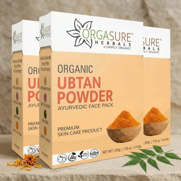 Orgasure_Ubtan_Powder_For_Face_And_Skin_Care_Nalangu_Mavu_Pack_200_G_Pack_Of_3