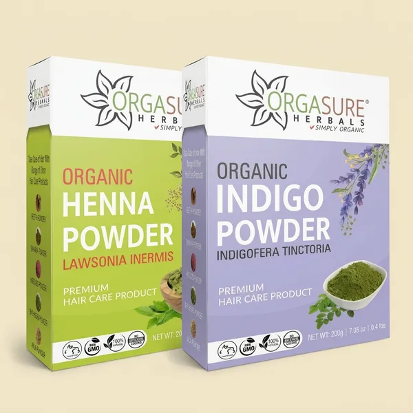 Orgasure_Natural_Henna_Indigo_Powder_For_Hair_Colour_200_G_X_2_Pack