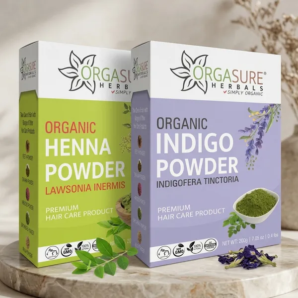 Orgasure_Natural_Henna_Indigo_Powder_For_Hair_Colour_200_G_X_2_Pack