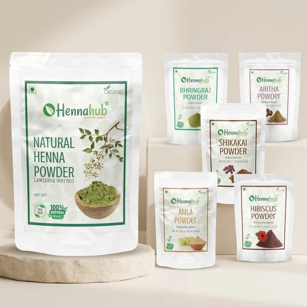 Natural_Henna_1_Kg_And_Amla_Reetha_Shikakai_Bhringraj_Hibiscus_Powder_For_Hair_200_G_Each_Pack_Of_5