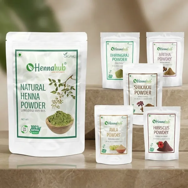 Natural_Henna_1_Kg_And_Amla_Reetha_Shikakai_Bhringraj_Hibiscus_Powder_For_Hair_200_G_Each_Pack_Of_5