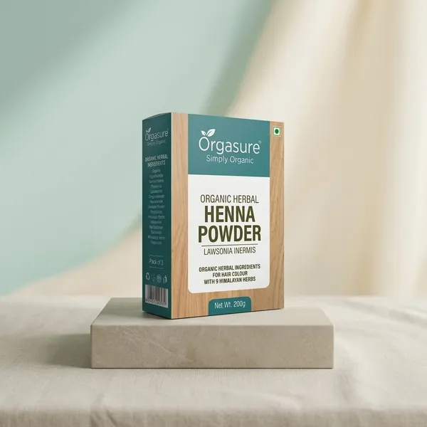 Orgasure_Herbal_Henna_Powder_For_Hair_Colour_With_9_Himayalan_Herbs_200_G_Pack_Of_3