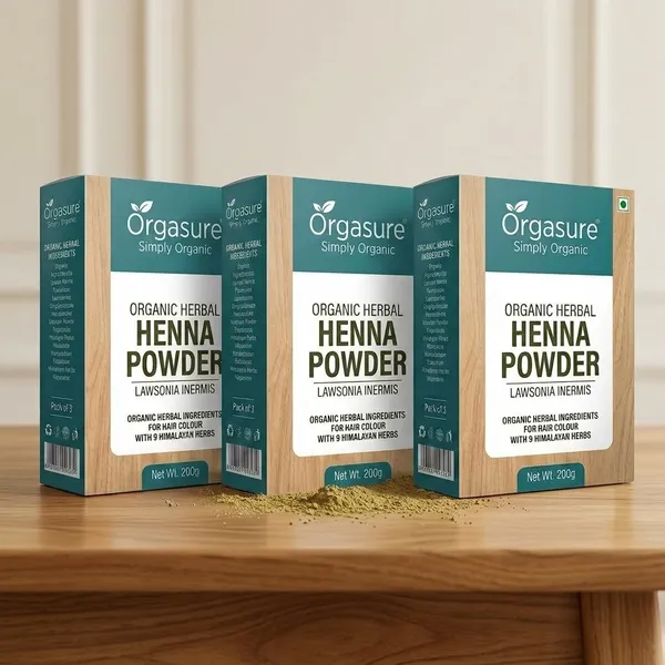 Orgasure_Herbal_Henna_Powder_For_Hair_Colour_With_9_Himayalan_Herbs_200_G_Pack_Of_3