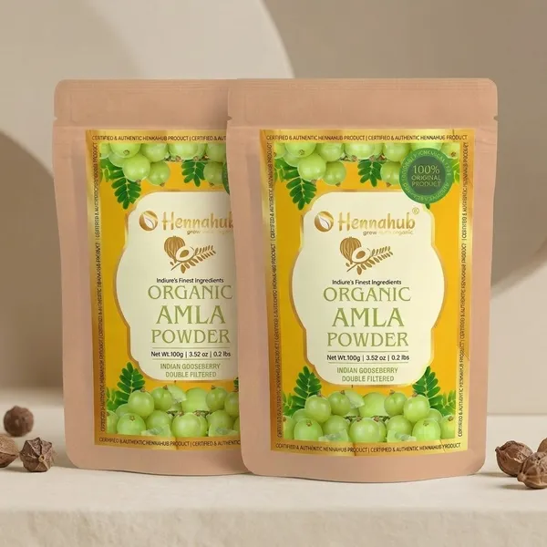 Hennahub_Gold_Amla_Powder_For_Hair_Growth_Indian_Gooseberry_Double_Filtered_100_G_Pack_Of_2