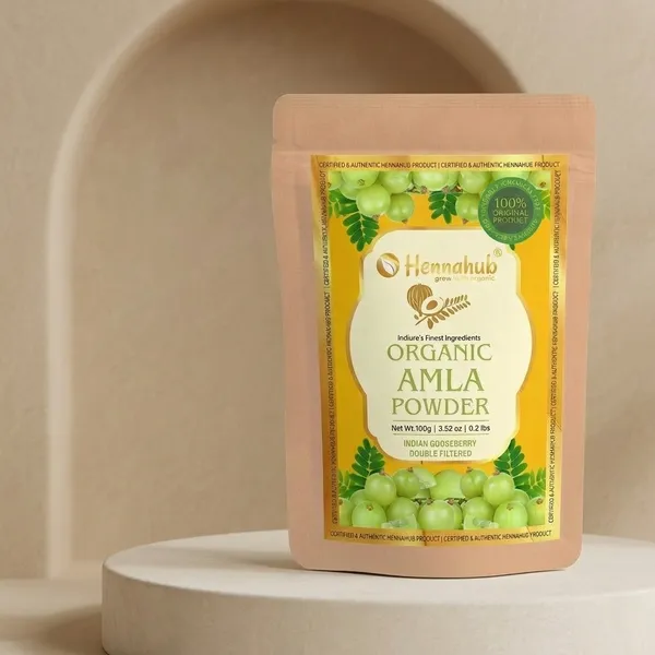 Hennahub_Gold_Amla_Powder_For_Hair_Growth_Indian_Gooseberry_Double_Filtered_100_G_Pack_Of_2