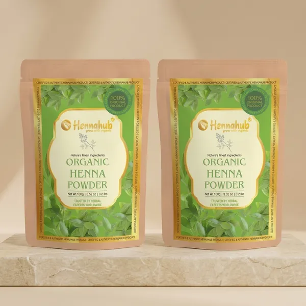 Hennahub_Gold_Henna_Powder_For_Natural_Hair_Coloring_And_Nourishment_Double_Filtered_100_G_Pack_Of_2