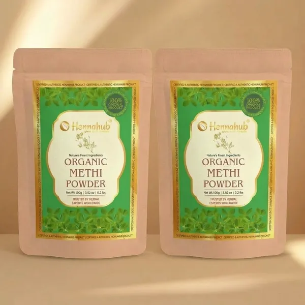 Hennahub_Gold_Fenugreek_Methi_Powder_For_Hair_Strengthening_And_Scalp_Care_Double_Filtered_100_G_Pack_Of_2