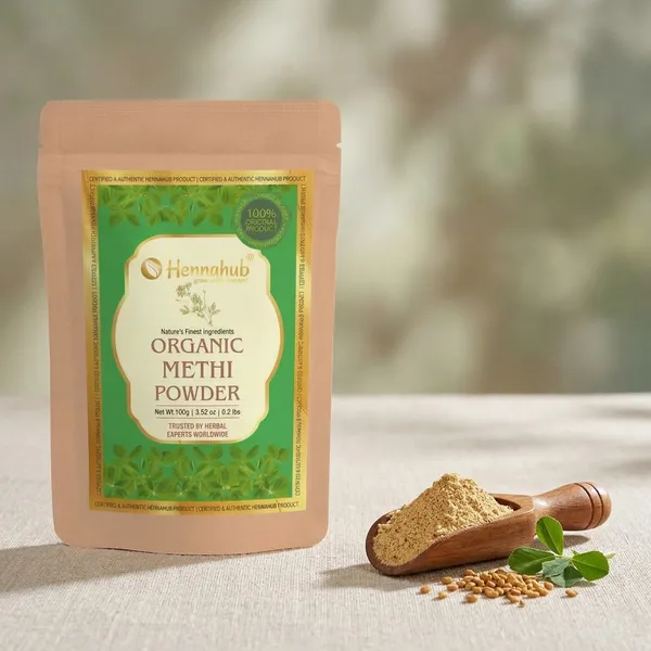 Hennahub_Gold_Fenugreek_Methi_Powder_For_Hair_Strengthening_And_Scalp_Care_Double_Filtered_100_G_Pack_Of_2